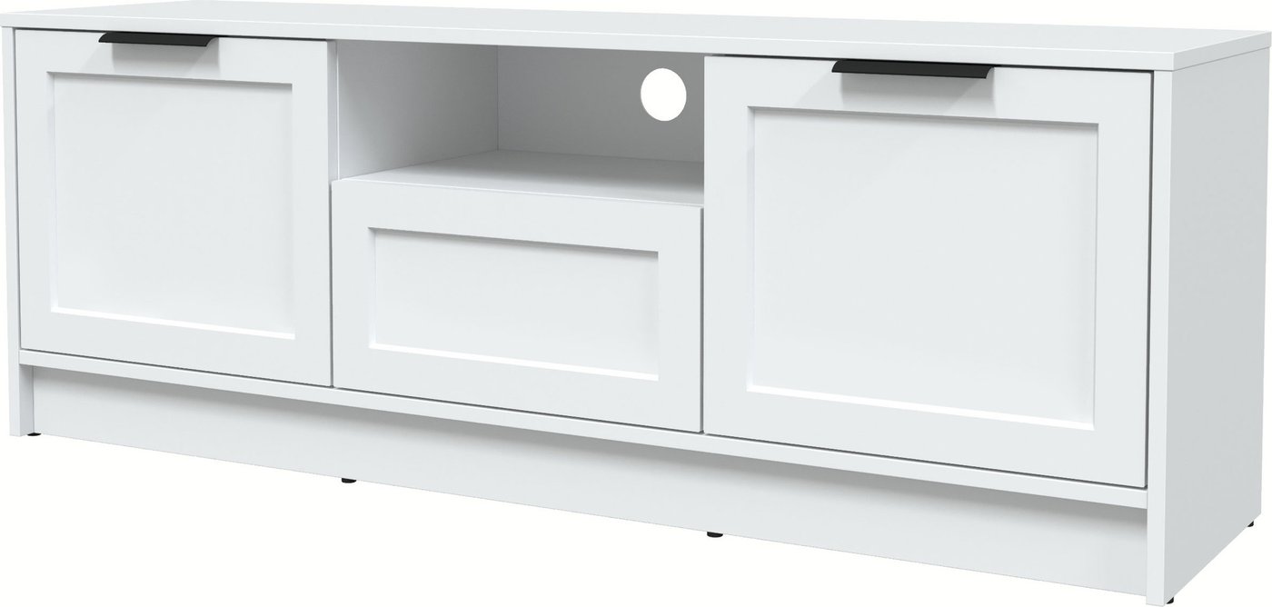 

Тумба Интерлиния ТВ Концепт Тренд КТ-ТВ3-50 (белый платинум/белый)