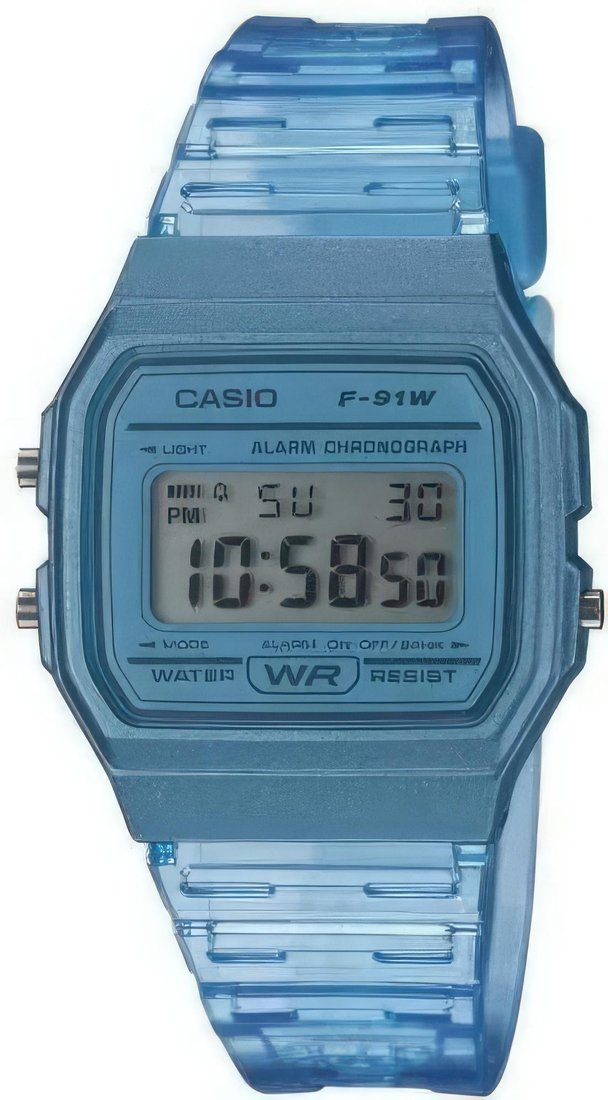

Наручные часы Casio F-91WS-2E