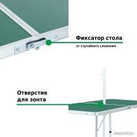 Стол со стульями Green Glade M790-3