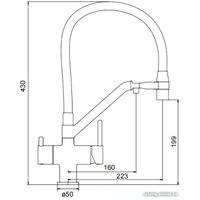 Смеситель Gappo G4398-81