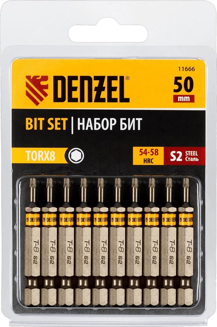 

Denzel 11666 (10шт)