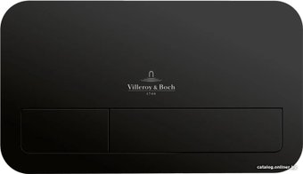 Панель смыва Villeroy & Boch ViConnect 922490AN (черный мат)
