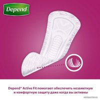 Урологические прокладки Depend Ultra Mini для женщин (12 шт)