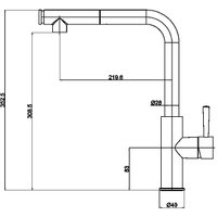 Смеситель Maxonor Pure Life PL4287-8