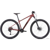 Велосипед Cube Access WS Pro 27.5 S 2022 (бордовый)