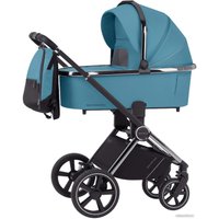 Универсальная коляска Carrello Ultimo CRL-6511 (2 в 1, aqua blue)