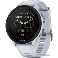 Умные часы Garmin Forerunner 955 (белый камень)