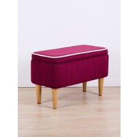 Банкетка MONOFIX Амма с ящиком (винный №63)