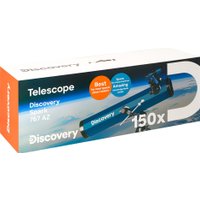 Телескоп Levenhuk Discovery Spark 767 AZ с книгой
