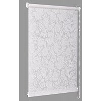 Рулонные шторы Delfa Сантайм Глория СРШ-01М 276 (43x170, роза белая)