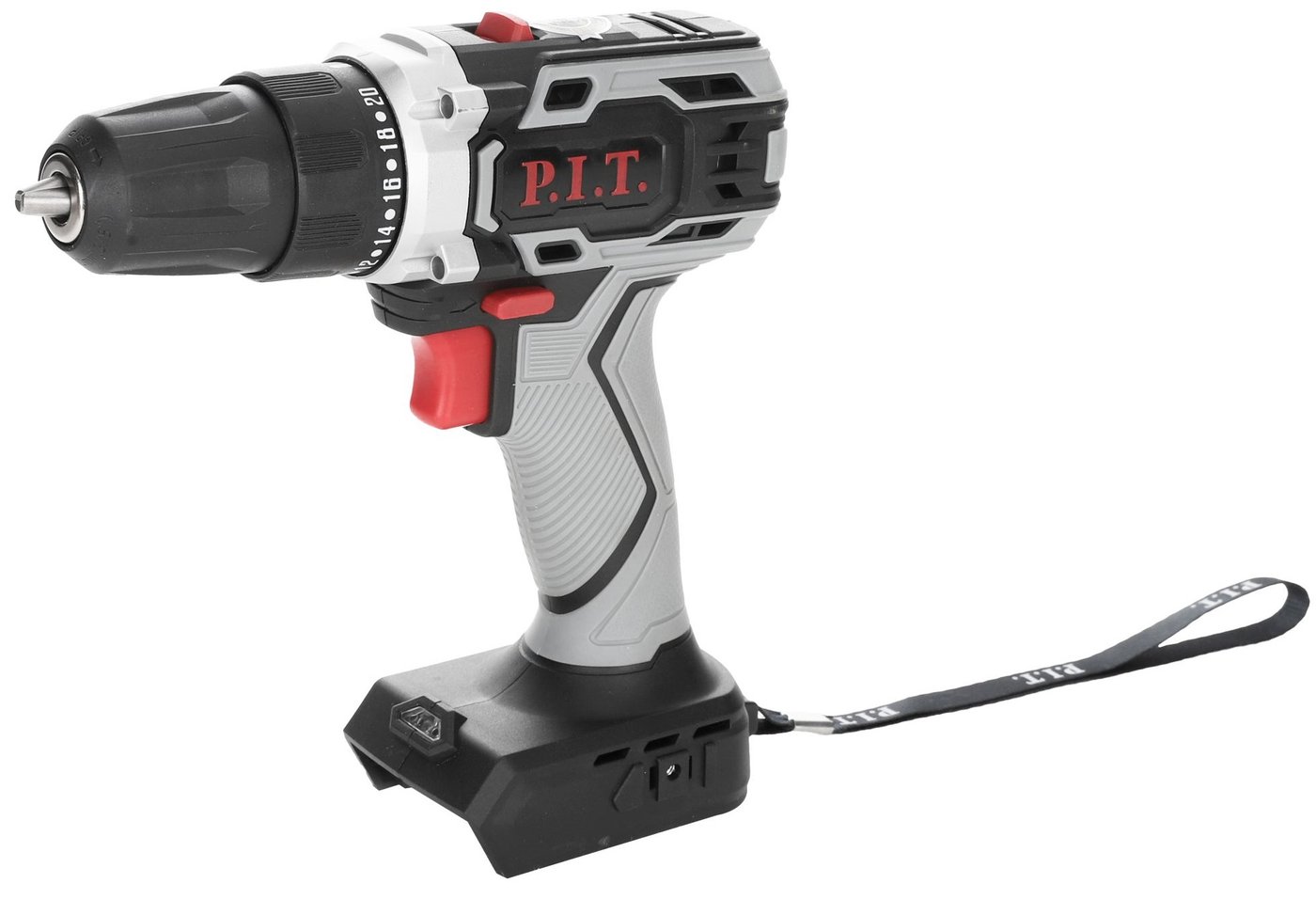 

Дрель-шуруповерт P.I.T. PBM20H-10B Solo (без АКБ)