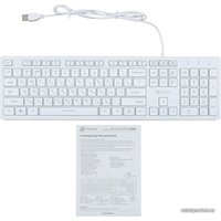 Клавиатура Оклик 550ML (белый)