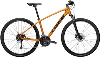 Trek Dual Sport 3 XL 2021 (оранжевый)