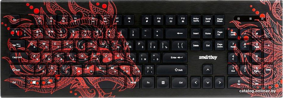 Клавиатура SmartBuy One 223 Dragon