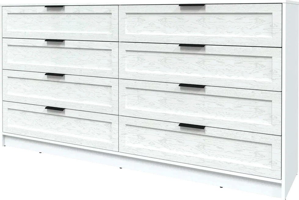 

Комод Интерлиния Концепт Тренд КТ-К197 (белый платинум/дуб полярный)