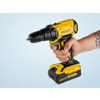 Дрель-шуруповерт Molot MBD 1815 Li 1335504 (с 2-мя АКБ, кейс)