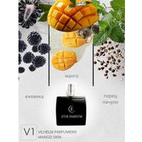 Туалетная вода ETIB Parfum аналоговый парфюм Vilhelm Parfumerie Mango Skin V1 EdP (15 мл)