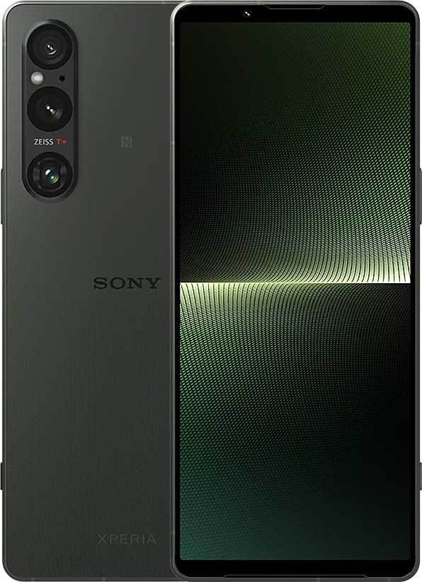 

Телефон Sony Xperia 1 V XQ-DQ72 12GB/256GB (зеленый хаки)