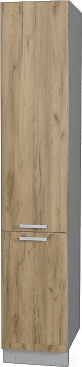 

Шкаф-пенал Интерлиния Мила Лайт НШП-№2-2145 (дуб золотой)