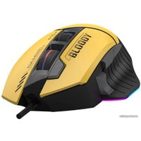 Игровая мышь A4Tech Bloody W95 Max Sports (желтый)