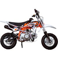 Мотоцикл Kayo Mini TS70 10/10 (белый/оранжевый)