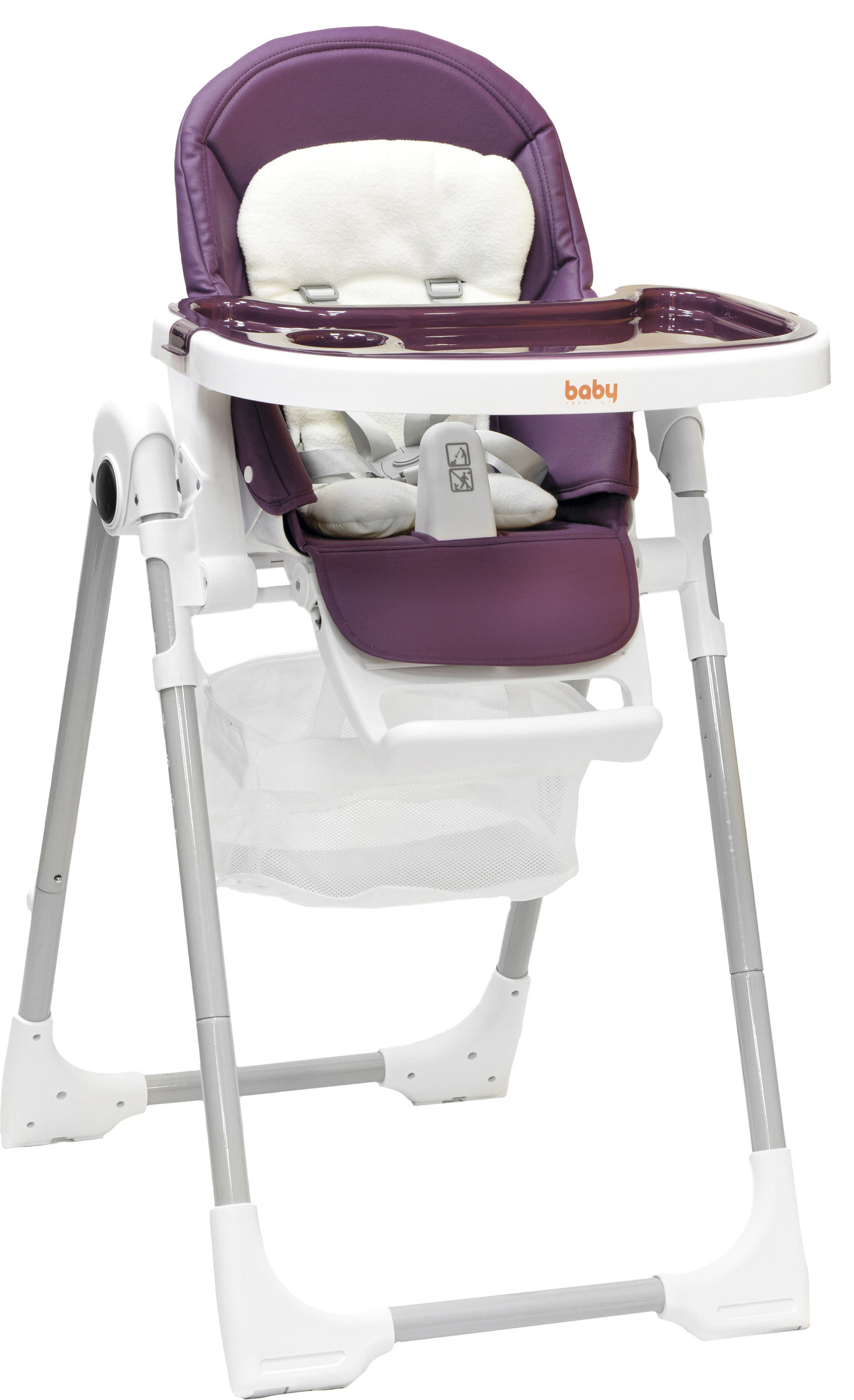

Высокий стульчик Baby Prestige Junior Lux+ (purple)
