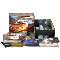 Настольная игра Мир Хобби Roll Player Adventures: Приключения в Улосе