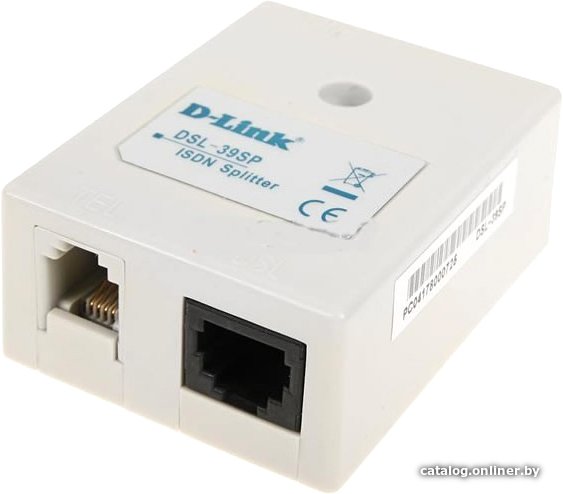 ADSL сплиттер D-Link DSL-39SP