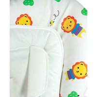 Высокий стульчик ForKiddy Podium Toys 0+ (два чехла +х/б вкладыш, лев)
