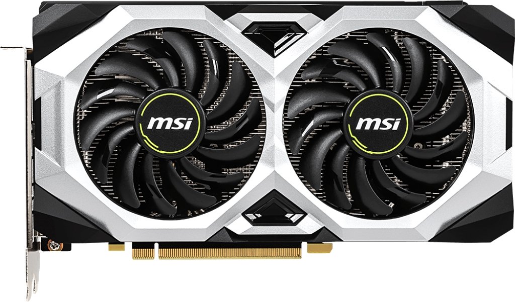 

Видеокарта MSI GeForce RTX 2060 Ventus OC 6GB GDDR6