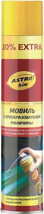 ASTROhim Antiruster Мовиль с преобразователем ржавчины 1л AC-4828