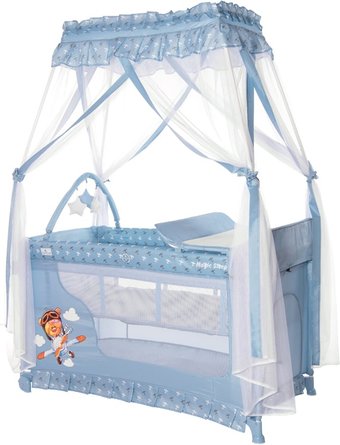 Манеж-кровать Lorelli Magic Sleep (blue)