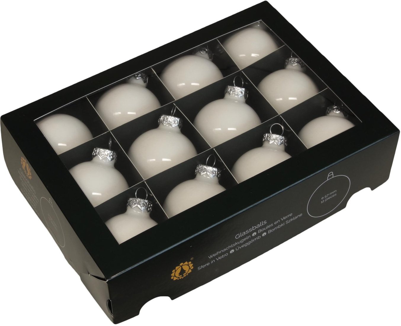 

Елочная игрушка Othmar Decorations 501409 (12шт)