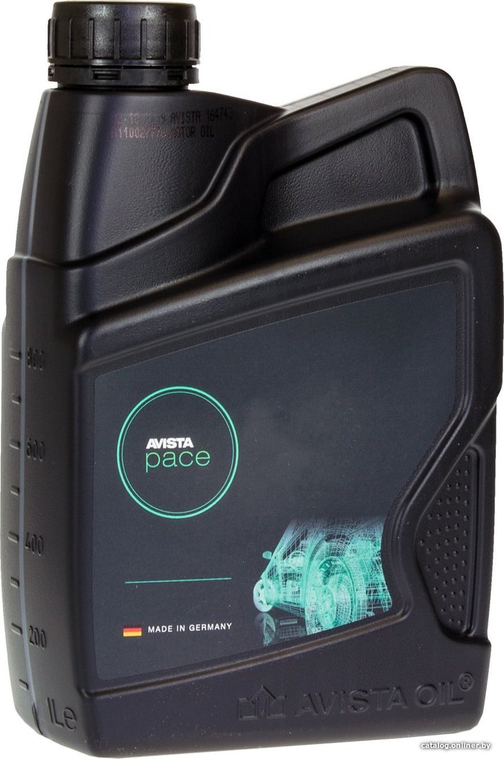 

Моторное масло Avista pace EVO GER 5W-40 1л