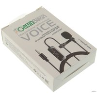 Проводной микрофон GreenBean Voice E2R HPF