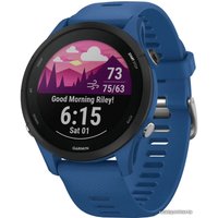 Умные часы Garmin Forerunner 255 (темно-синий/черный)