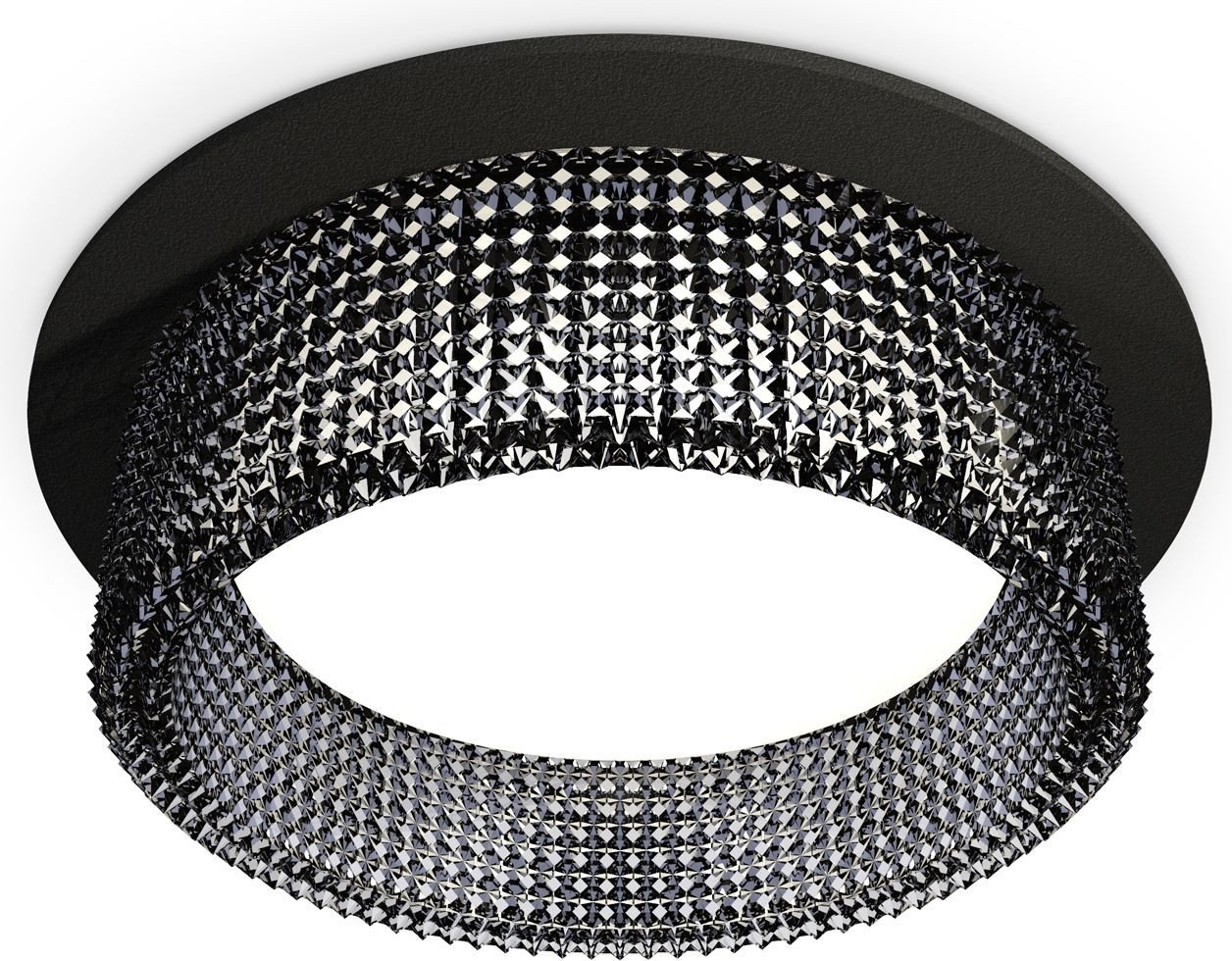 

Точечный светильник Ambrella light Techno spot XC8051031 SBK/BK