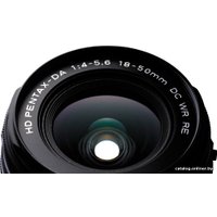 Объектив Pentax HD PENTAX-DA 18-50mm F4-5.6 DC WR RE