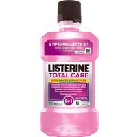 Ополаскиватель для полости рта Listerine Total Care 250 мл