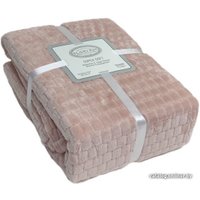 Плед Karven Super Soft Melinda 1.5 160x220 Р 941 (пудровый)