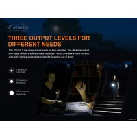 Фонарь Fenix E01 V2.0 (черный)