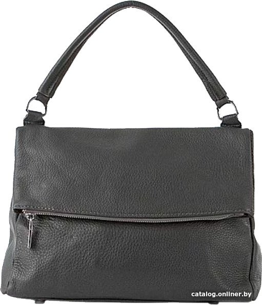 Женская сумка Poshete 892-H8217H-GRY (серый)