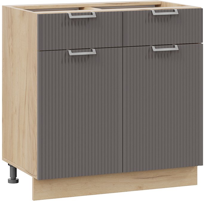 

Шкаф напольный Трия Кимберли 1Н8Я1 (дуб крафт золотой/муссон)