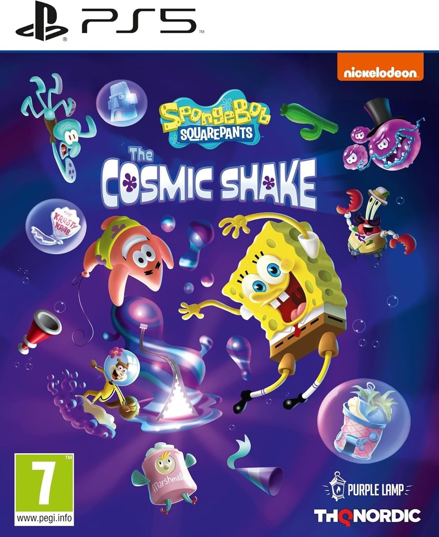 SpongeBob SquarePants: The Cosmic Shake для PlayStation 5