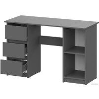 Стол Mio Tesoro Денвер 1.2м (графит серый)