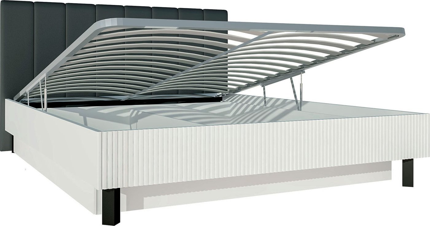 

Кровать Ангстрем Хилтон спальня ХТ-801.26 исп.24 (Д1, белый премиум)