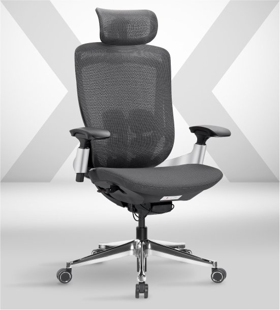 

Офисное кресло SPARX Goat Black (темно-серый)