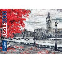 Пазл Hatber Осенний Лондон 4410076 (2000 эл)