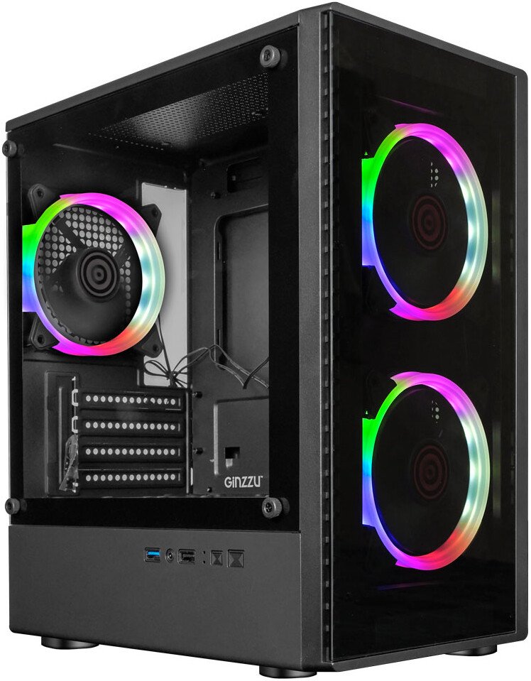 

Корпус Ginzzu CL406