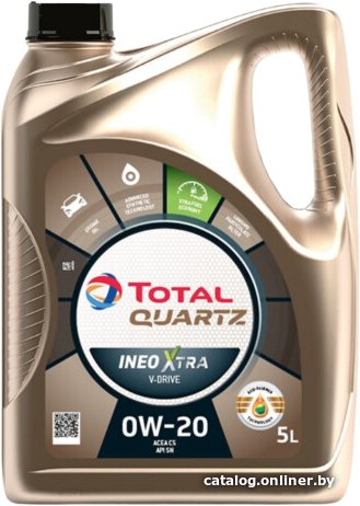 Моторное масло Total Quartz Ineo Xtra V-Drive 0W-20 5л